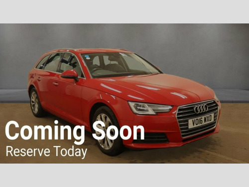 Audi A4 Avant  2.0 TFSI SE Estate 5dr Petrol S Tronic Euro 6 (s/s