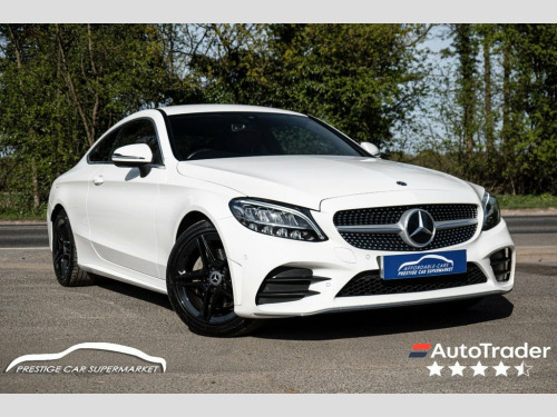 Mercedes-Benz C-Class  2.0 C220d AMG Line Edition Coupe 2dr Diesel G-Tron
