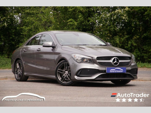 Mercedes-Benz CLA  1.6 CLA180 AMG Line Edition Coupe 4dr Petrol 7G-DC