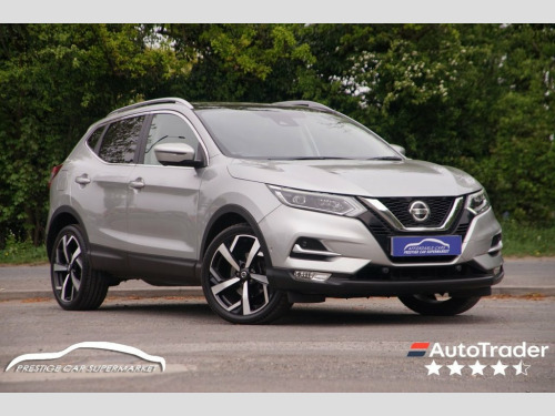 Nissan Qashqai  1.3 DIG-T Tekna SUV 5dr Petrol Manual Euro 6 (s/s)