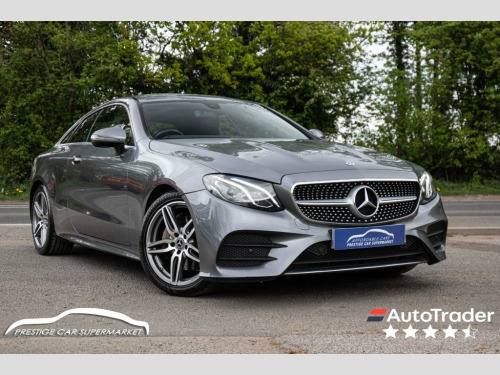 Mercedes-Benz E-Class  2.0 E220d AMG Line Coupe 2dr Diesel G-Tronic+ Euro