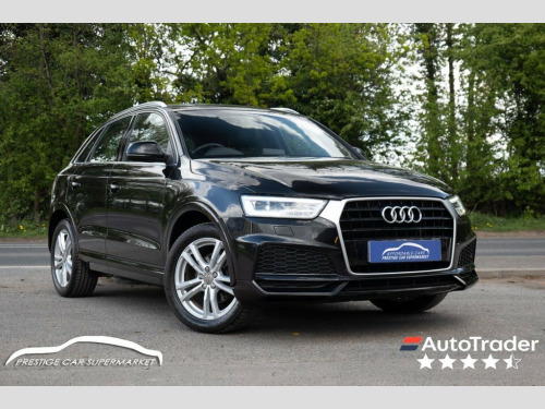 Audi Q3  2.0 TDI S line Edition SUV 5dr Diesel Manual Euro 