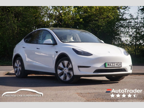 Tesla Model Y  (Dual Motor) Long Range SUV 5dr Electric Auto 4WDE