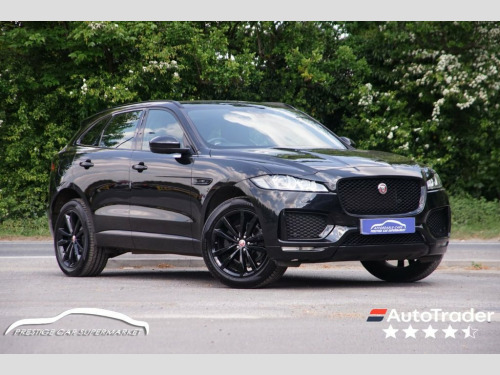 Jaguar F-PACE  2.0 D180 Chequered Flag SUV 5dr Diesel Auto AWD Eu