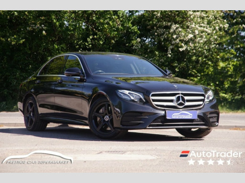 Mercedes-Benz E-Class  2.0 E300de 13.5kWh AMG Line (Premium) Saloon 4dr D