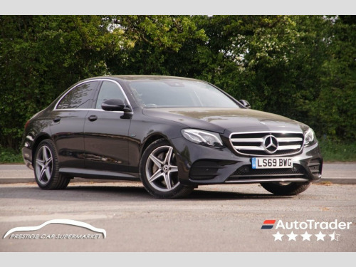 Mercedes-Benz E-Class  2.0 E300de 13.5kWh AMG Line (Premium) Saloon 4dr D
