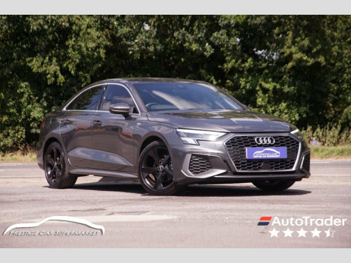 Audi A3  1.5 TFSI 35 S line Saloon 4dr Petrol S Tronic Euro