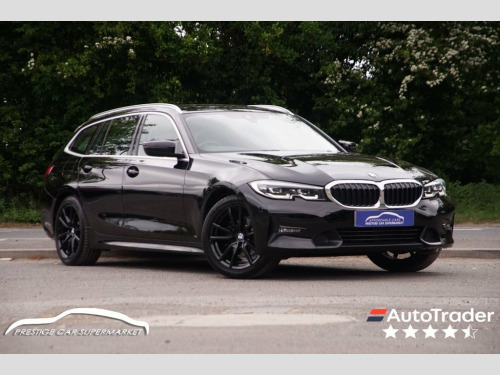 BMW 3 Series  2.0 318d MHT Sport Touring 5dr Diesel Hybrid Auto 