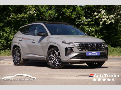 Hyundai Tucson  1.6 h T-GDi N Line S SUV 5dr Petrol Hybrid Auto Eu