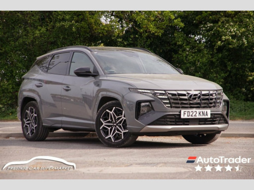 Hyundai Tucson  1.6 h T-GDi N Line S SUV 5dr Petrol Hybrid Auto Eu