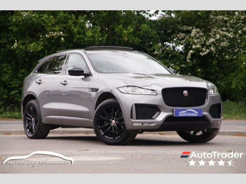 Jaguar F-PACE  2.0 D240 Chequered Flag SUV 5dr Diesel Auto AWD Eu