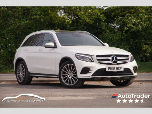 Mercedes-Benz GLC-Class  2.1 GLC250d AMG Line (Premium) SUV 5dr Diesel G-Tr