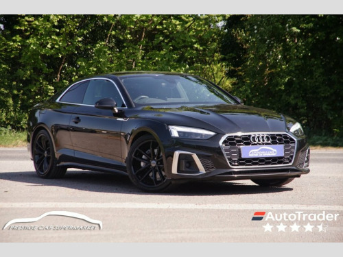 Audi A5  2.0 TFSI 40 S line Coupe 2dr Petrol S Tronic Euro 