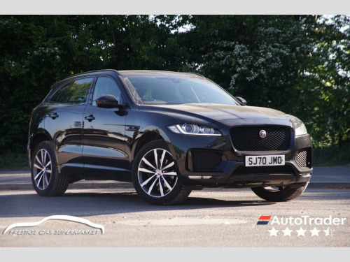 Jaguar F-PACE  2.0 D180 Chequered Flag SUV 5dr Diesel Auto AWD Eu