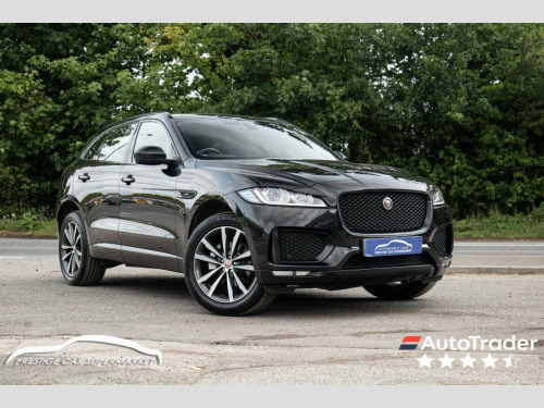 Jaguar F-PACE  2.0 D180 Chequered Flag SUV 5dr Diesel Auto AWD Eu