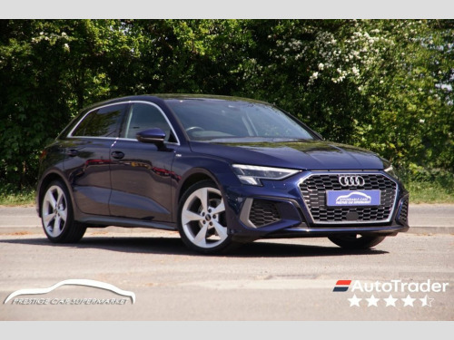 Audi A3  1.0 TFSI 30 S line Sportback 5dr Petrol Manual Eur
