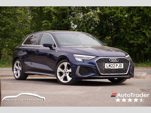 Audi A3  1.0 TFSI 30 S line Sportback 5dr Petrol Manual Eur