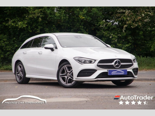 Mercedes-Benz CLA  1.3 CLA250e 15.6kWh AMG Line (Premium) Shooting Br