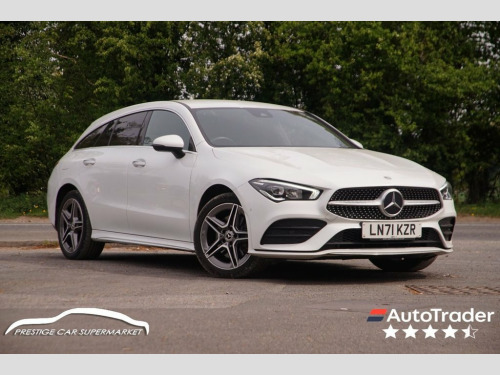 Mercedes-Benz CLA  1.3 CLA250e 15.6kWh AMG Line (Premium) Shooting Br