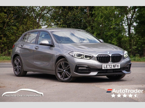 BMW 1 Series  1.5 118i Sport (LCP) Hatchback 5dr Petrol DCT Euro