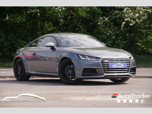 Audi TTS  2.0 TFSI Coupe 3dr Petrol S Tronic quattro Euro 6 