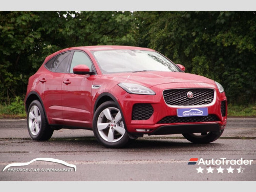 Jaguar E-PACE  2.0 D180 R-Dynamic SE SUV 5dr Diesel Auto AWD Euro