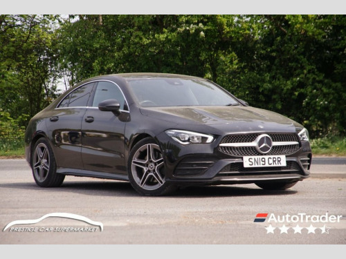 Mercedes-Benz CLA  1.3 CLA200 AMG Line Coupe 4dr Petrol 7G-DCT Euro 6