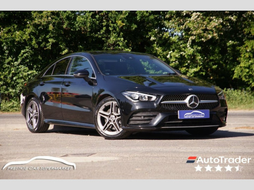 Mercedes-Benz CLA  1.3 CLA200 AMG Line Coupe 4dr Petrol 7G-DCT Euro 6