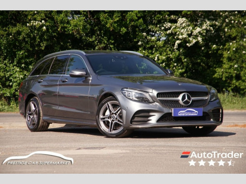 Mercedes-Benz C-Class  2.0 C300de 13.5kWh AMG Line Edition Estate 5dr Die
