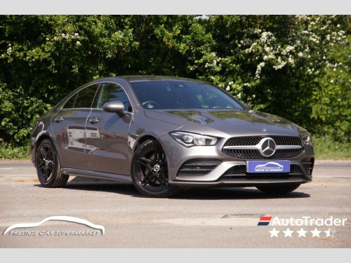 Mercedes-Benz CLA  1.3 CLA200 AMG Line Coupe 4dr Petrol 7G-DCT Euro 6
