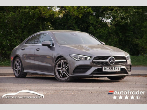 Mercedes-Benz CLA  1.3 CLA200 AMG Line Coupe 4dr Petrol 7G-DCT Euro 6