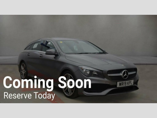 Mercedes-Benz CLA  1.6 CLA200 AMG Line Edition Shooting Brake 5dr Pet