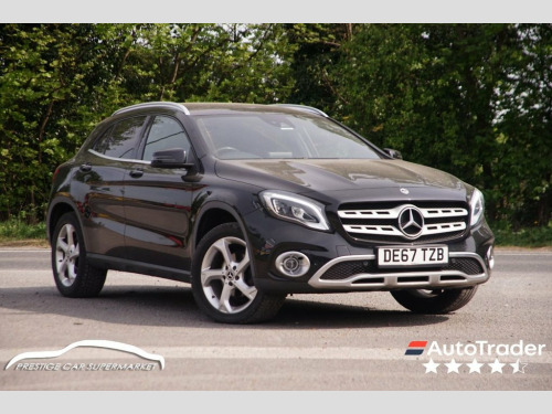 Mercedes-Benz GLA-Class GLA200 1.6 GLA200 Sport (Premium Plus) SUV 5dr Petrol Man