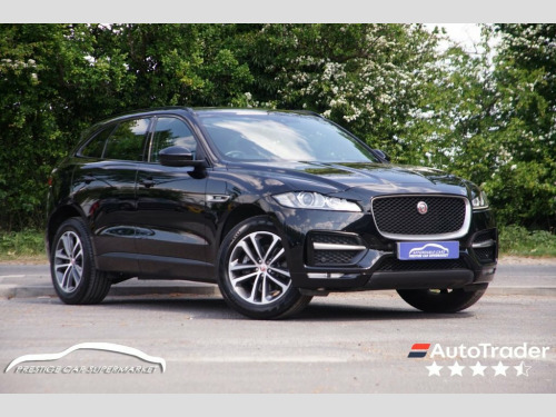 Jaguar F-PACE  2.0 D180 R-Sport SUV 5dr Diesel Manual AWD Euro 6 