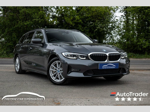 BMW 3 Series  2.0 330e 12kWh SE Pro Touring 5dr Petrol Plug-in H