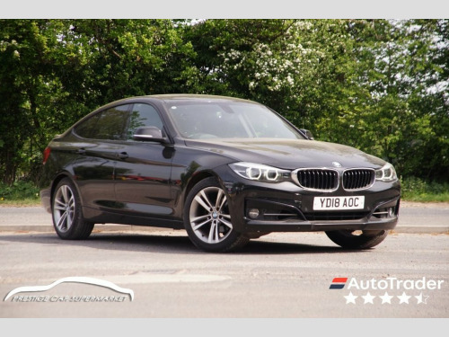 BMW 3 Series Gran Turismo  2.0 320i Sport GT 5dr Petrol Manual xDrive Euro 6 