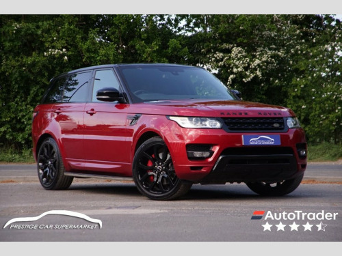 Land Rover Range Rover Sport  3.0 SD V6 HSE SUV 5dr Diesel Auto 4WD Euro 5 (s/s)