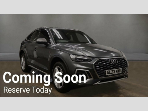 Audi Q5  2.0 TFSI 45 S line Sportback 5dr Petrol S Tronic q