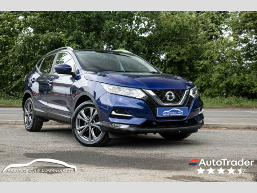 Nissan Qashqai  1.5 dCi N-Connecta SUV 5dr Diesel Manual Euro 6 (s