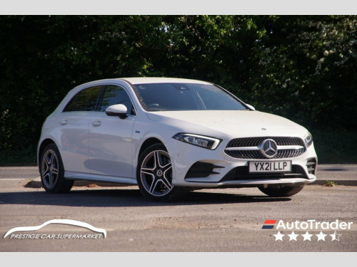Mercedes-Benz A-Class  1.3 A250e 15.6kWh AMG Line (Executive) Hatchback 5