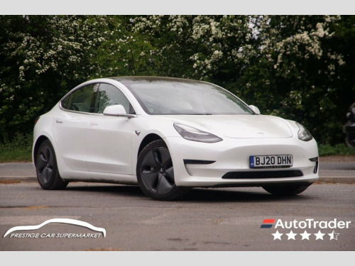 Tesla Model 3  (Dual Motor) Long Range Saloon 4dr Electric Auto 4