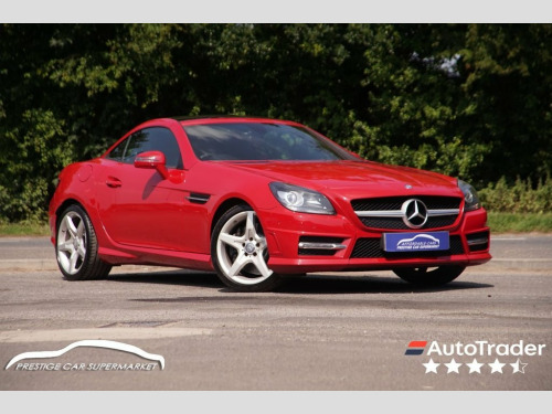 Mercedes-Benz SLK SLK250 2.1 SLK250 CDI AMG Sport Convertible 2dr Diesel G-
