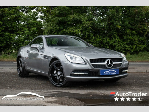 Mercedes-Benz SLK SLK250 2.1 SLK250 CDI BlueEfficiency Convertible 2dr Dies