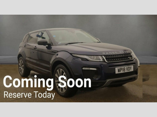 Land Rover Range Rover Evoque  2.0 TD4 SE Tech SUV 5dr Diesel Auto 4WD Euro 6 (s/