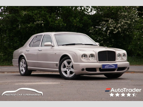 Bentley Arnage  6.8 T Saloon 4dr Petrol Automatic (465 g/km, 500 b