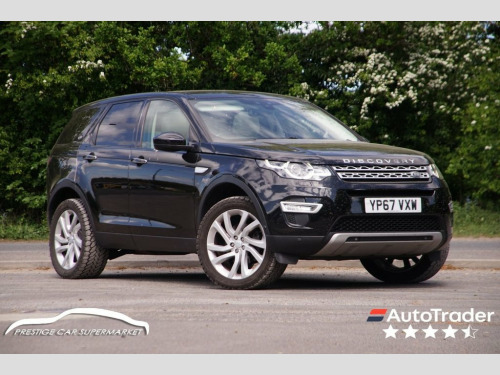 Land Rover Discovery Sport  2.0 TD4 HSE Luxury SUV 5dr Diesel Auto 4WD Euro 6 
