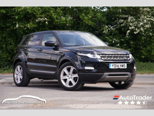 Land Rover Range Rover Evoque  2.2 SD4 Pure Tech SUV 5dr Diesel Manual 4WD Euro 5