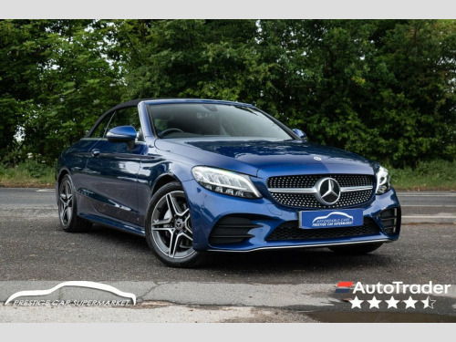 Mercedes-Benz C-Class  2.0 C220d AMG Line Edition Cabriolet 2dr Diesel G-