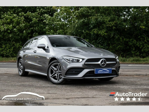 Mercedes-Benz CLA  1.3 CLA250e 15.6kWh AMG Line (Premium) Shooting Br