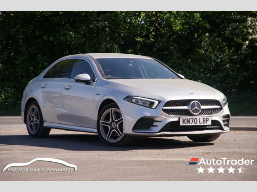 Mercedes-Benz A-Class  1.3 A250e 15.6kWh AMG Line Saloon 4dr Petrol Plug-